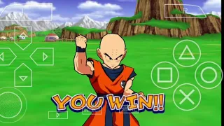 Dragon ball psp emulator krilin vs majin buu, gohan, superbuu,vegito