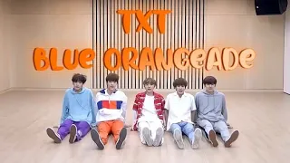 TXT - Blue Orangeade (Slow Mirrored Dance Tutorial)