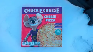 Icy Slice Frozen Pizza Reviews: Chuck E. Cheese