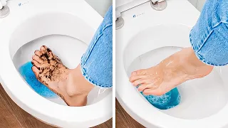 GENIUS BATHROOM HACKS TO IMPROVE YOUR LIFE SITUATION