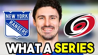 This Is How The New York Rangers BEAT The Carolina Hurricanes In ROUND 2!