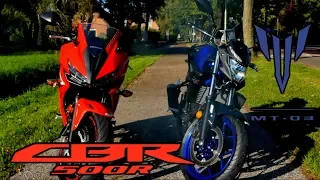 2 Idioten testen A2 Motoren || EERSTE INDRUK || DutchRiders