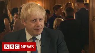 Boris Johnson: 'We want to do a deal' - BBC News