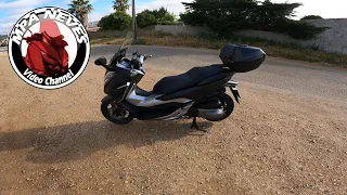 Honda Forza 300 em ambiente MPANeves(comparando a xmax)