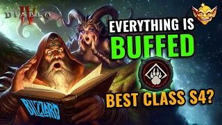 Crazy buffs for DRUID in Season 4 | Should you play? | Diablo 4