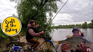 ❗️ЖОР ЛЯЩА НА ДЕСНІ В ТРАВНІ❗️ПОКЛЬОВКИ ЛЯЩА !🎣ФІДЕР ВЕСНОЮ