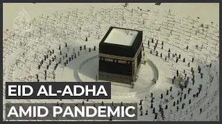 Eid al-Adha holiday: Low-key celebrations for Muslims amid pandemic