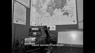 Yaesu standard handheld mike vs M-70