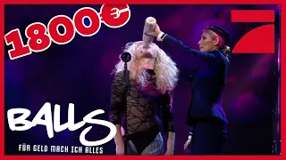 Mit Mehl im Mund Atemlos singen | Balls – für Geld mach ich alles | ProSieben