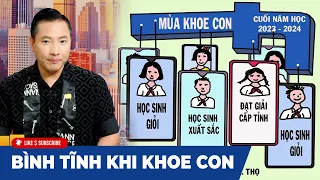 Cà Phê Sáng Cuối Tuần P4 (06-02-24) Bình tĩnh khi khoe con