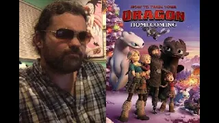 How to Train Your Dragon: Homecoming (2019) Short Movie Review