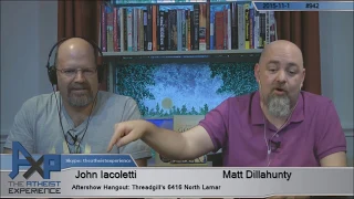 The Atheist Experience 942 with Matt Dillahunty and John Iacoletti