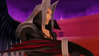 Kingdom Hearts: Sephiroth Boss Fight (PS3 1080p)