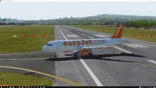 P3D v4 [LIRN] Naples Approaching Easyjet