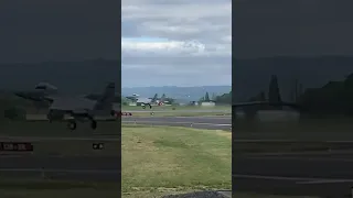 F-15 eagle afterburner takeoff