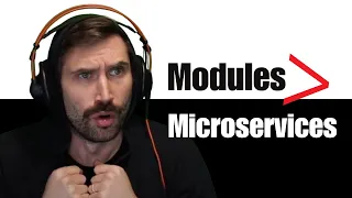 Stop Creating Microservices | Prime Reacts