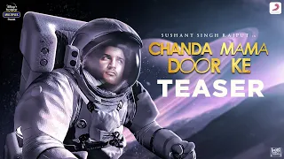 Chanda Mama Door Ke TEASER | Sushant Singh Rajput | Shraddha K | Bhumi P | FAN MADE | FX Studios