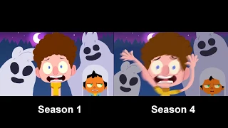 Camp Camp Theme Song Song Comparison