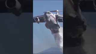 طائرات اطفاء الحرائق 😮
