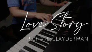 Love Story - Richard Clayderman (Piano Cover)