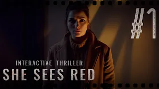 She Sees Red - Interactive Movie. #1. Убийство в клубе. [Все концовки]