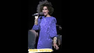 Whitney Houston - Greatest Love Of All Live Americana Concert 1986