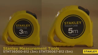 Stanley Measurement Tools I 5 m and 3 m I