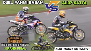 DUEL ALDY SATYA VS FAHMI BASAM Di RACE 1 EXPERT❗️Final HP969 RoadRace Championship 2023