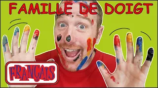 La famille des animaux sur les doigts avec le français de Steve et Maggie | La magie en français