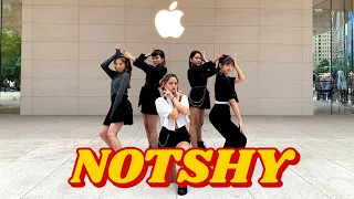 [KPOP IN PUBLIC CHALLENGE] ITZY(있지)-"Not Shy" Dance cover from Taiwan