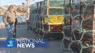 Mi’kmaw commercial fisher faces missing traps and damage to his boat | APTN News