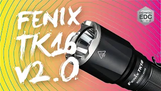 Fenix TK16 v2.0 tactical flashlight