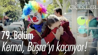 Kemal, Büşra'yı kaçırıyor! - Kırgın Çiçekler 79. Bölüm - atv