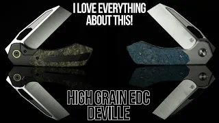 How Is This His First Design?! - High Grain EDC DeVille