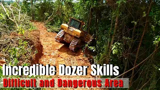 Incredible Dozer Skill on Jungle