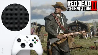 СТРИМ Red Dead Redemption 2 Online НА Xbox Series S 30 FPS