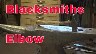 Hammer technique and blacksmiths elbow preventioin