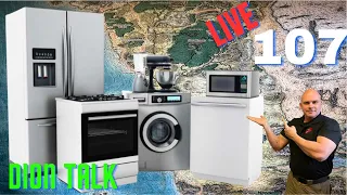 What appliances do you put in a rental?