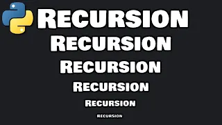 Learn RECURSION in 5 minutes! 😵