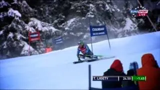 Ted Ligety - Alta Badia GS 2012 - Perfection
