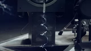Cymatics: Hose Pipe Water Experiment