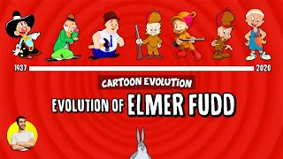 Evolution of ELMER FUDD - 84 Years Explained ( + History of EGGHEAD) | CARTOON EVOLUTION