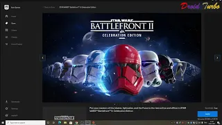 How to install Free Game - STAR WARS - Battlefront II: Celebration Edition on EPIC GAME STORES