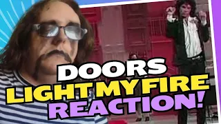 The Doors - Light My Fire - Ed Sullivan Show 1967 (HD Remastered) REACTION