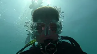 Aruba Scuba Trip - Antilla Wreck