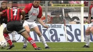 SV Bayer 04 Leverkusen Vs. Lautern Abstiegsspiel 1996 Pt 1:2.mov