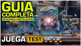 GUÍA DEFINITIVA: WAR ROBOTS TEST SERVER ¿QUE ES?