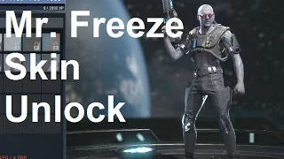 Injustice 2 Mr Freeze Skin Unlock