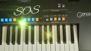 SOS   -  ABBA  Cover Yamaha Genos Keyboard