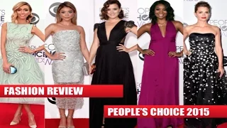 People's Choice Awards 2015 Fashion Review!